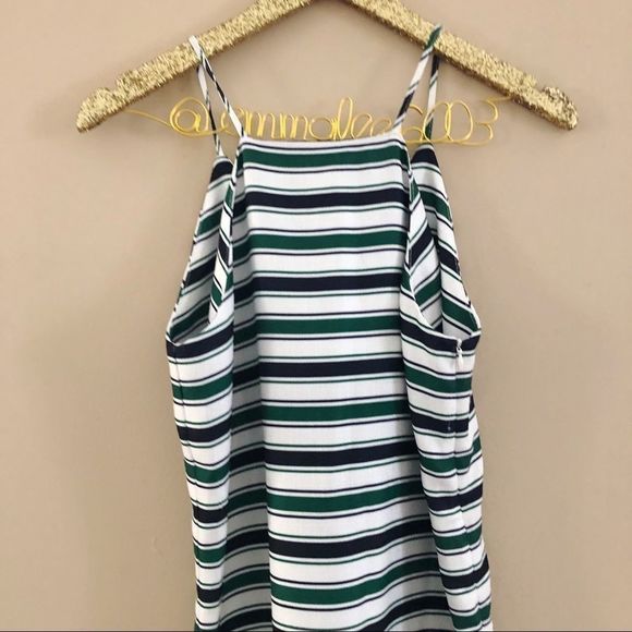NWT J.O.A. Striped Midi Dress - Picture 5 of 6